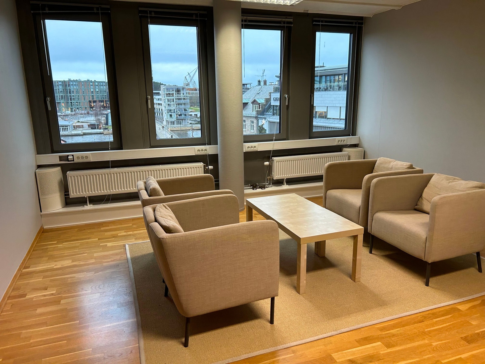 Kontor 5. etg. mot Stortorvet Galleribilde