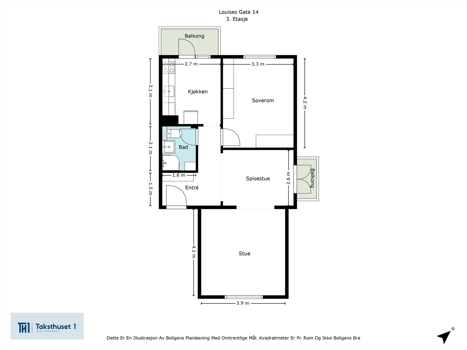 Plantegning. Galleribilde