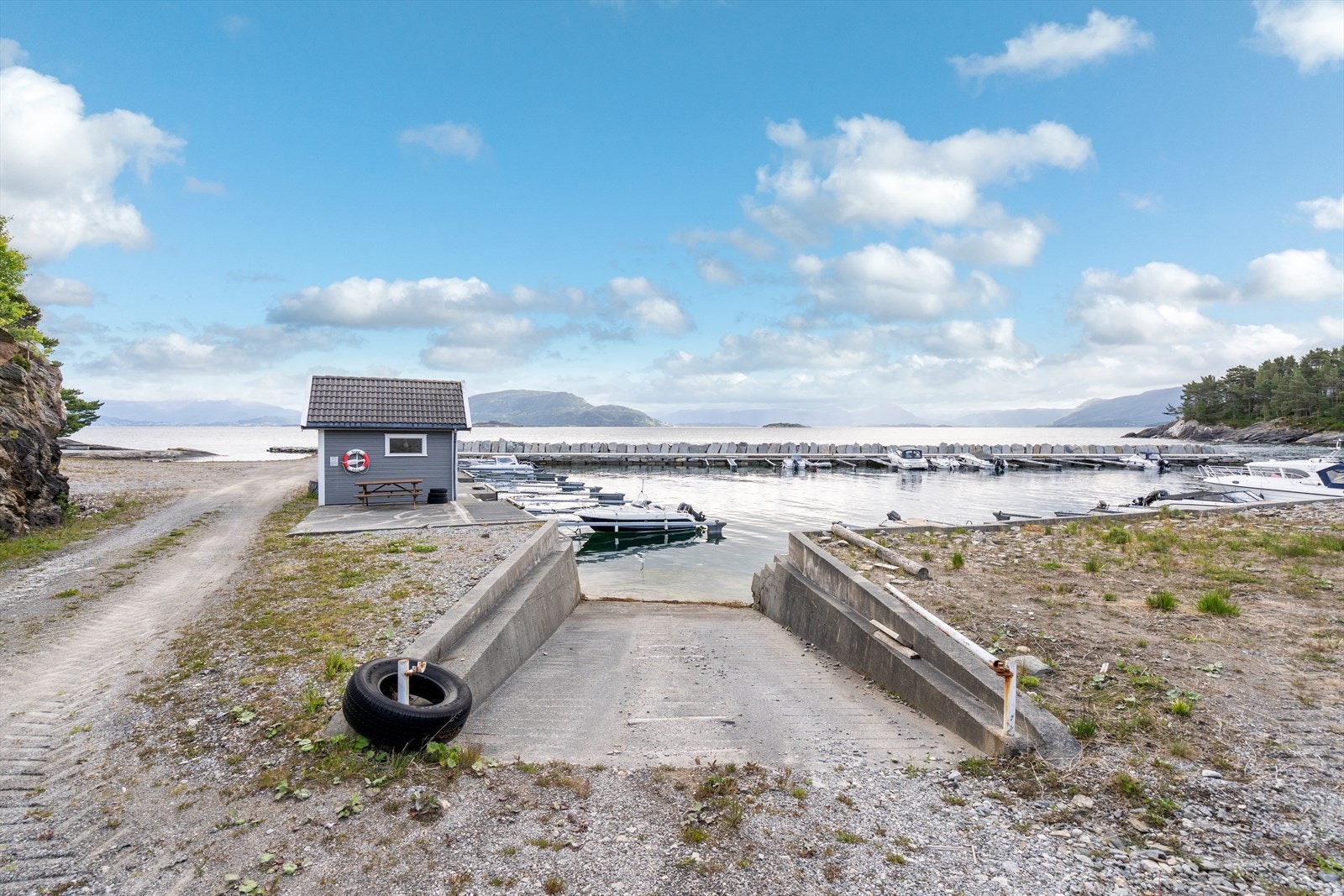 Båtopptrekk Galleribilde