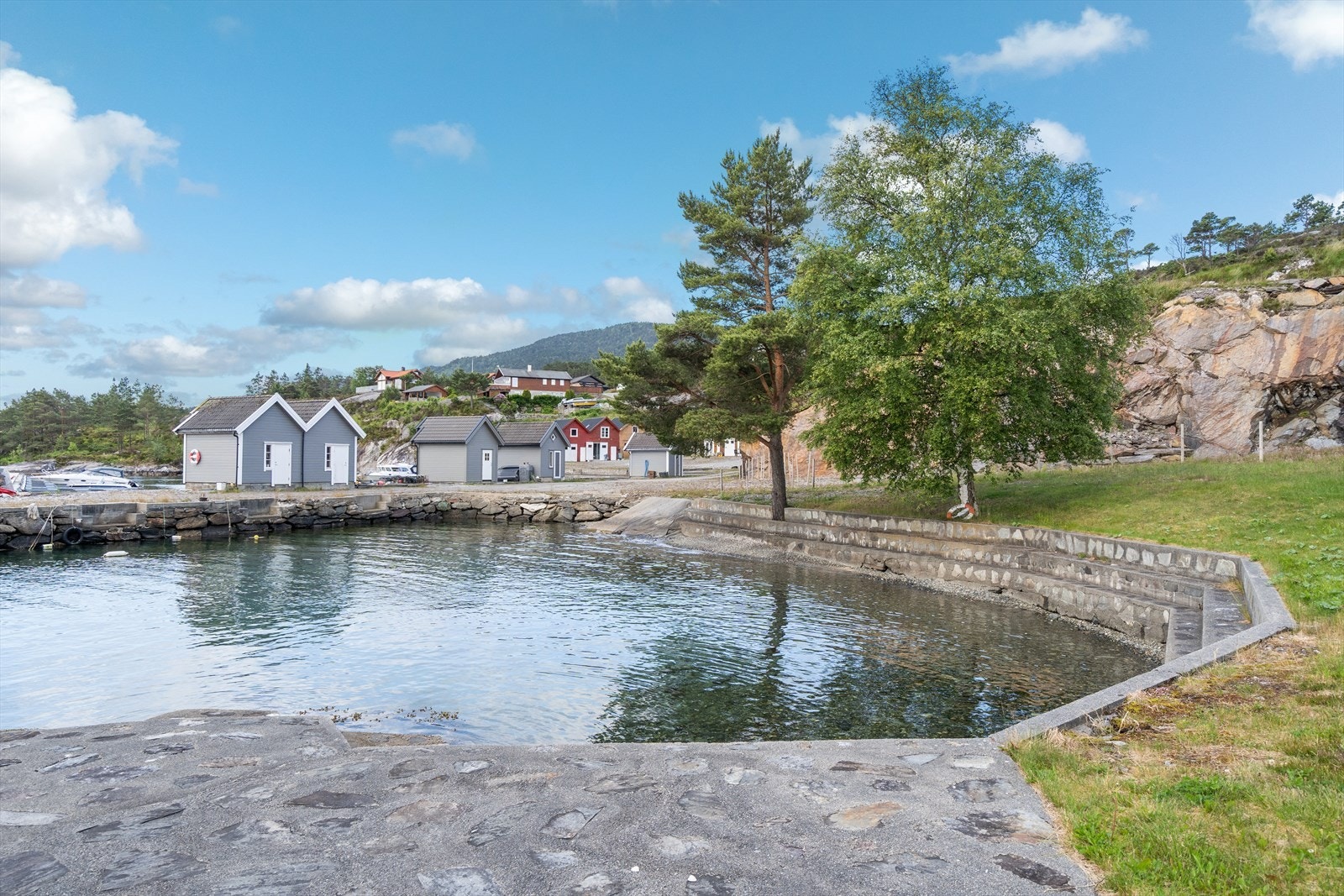 Fellesområde like ved Galleribilde