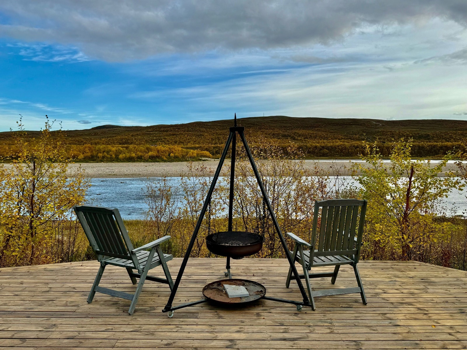 Platting ved Tanaelva Galleribilde