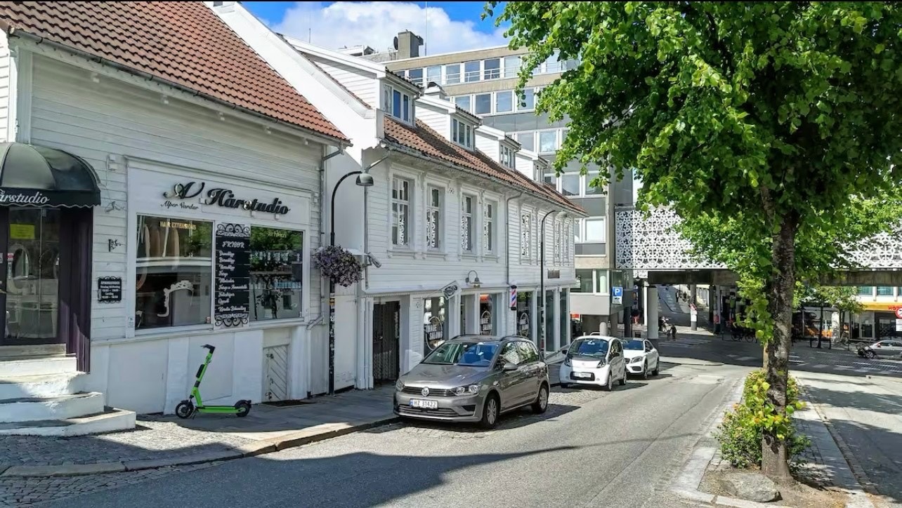 Fasade Galleribilde