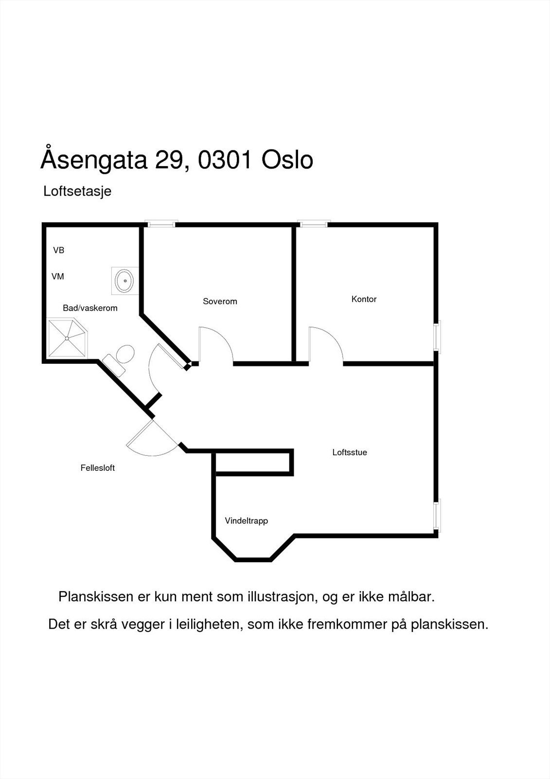 Åsengata 29, loftsetasje1.jpg Galleribilde