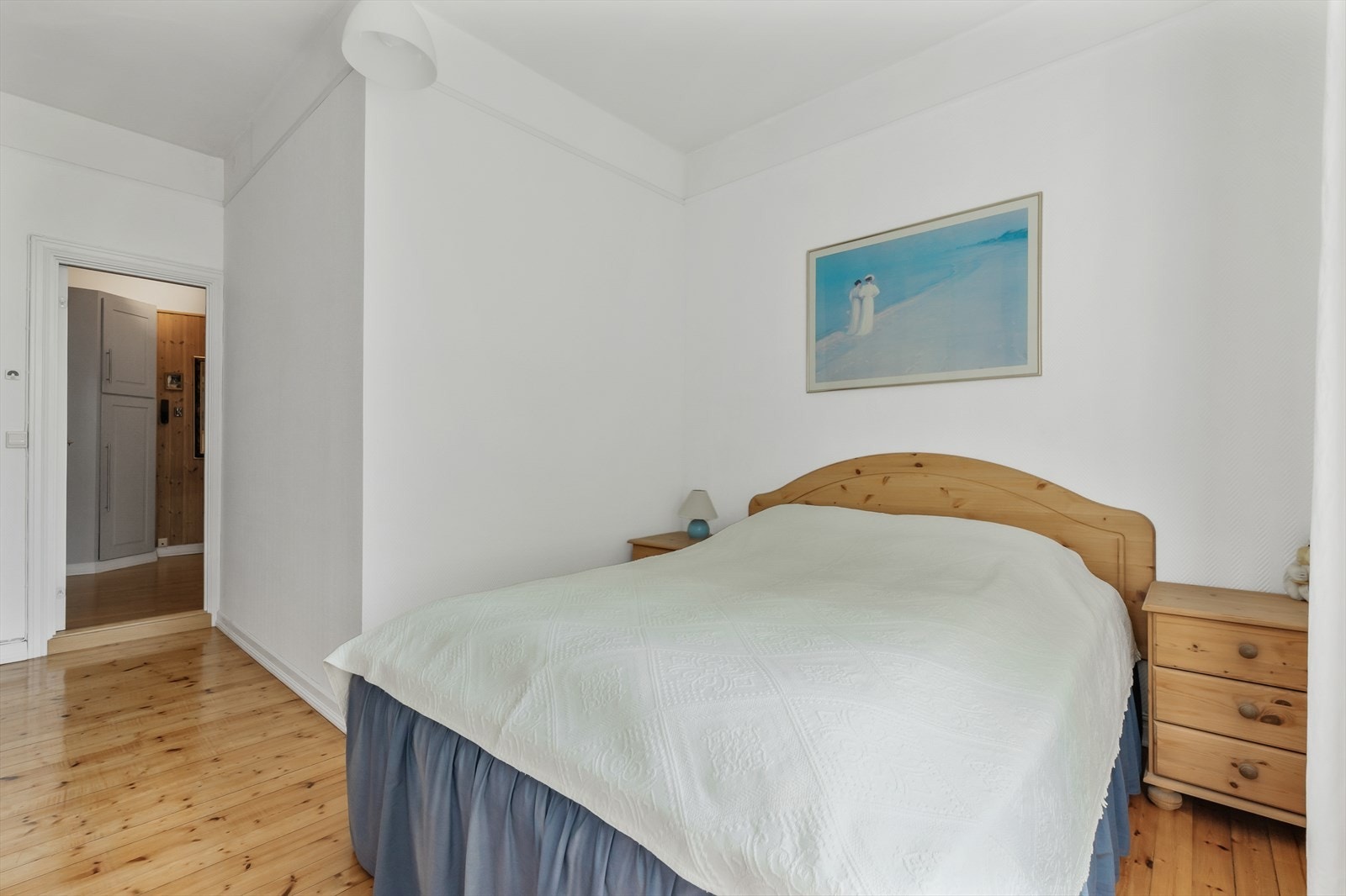 Alle overflater i leiligheten er meget pene Galleribilde