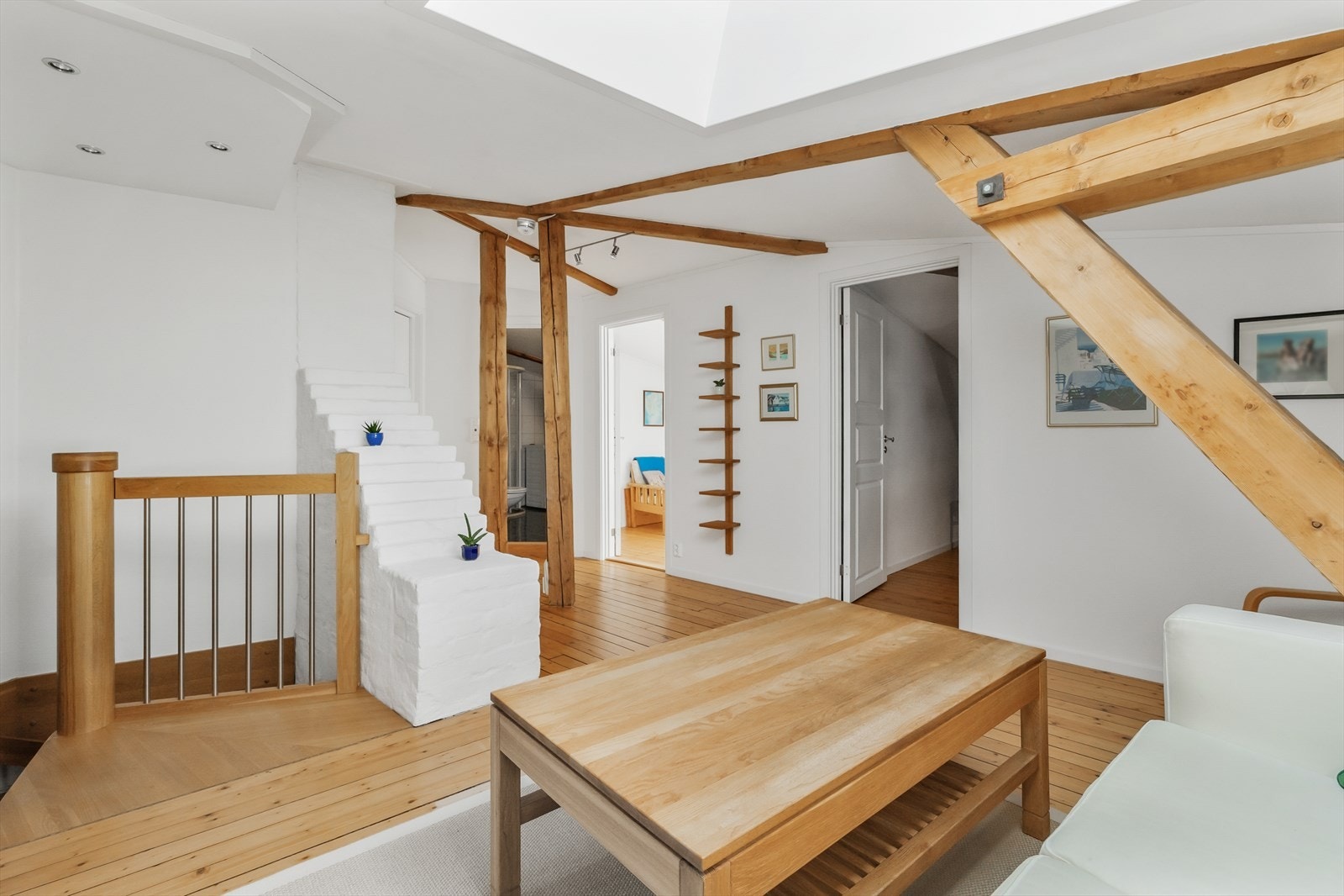 Fin løsning på loftstuen Galleribilde