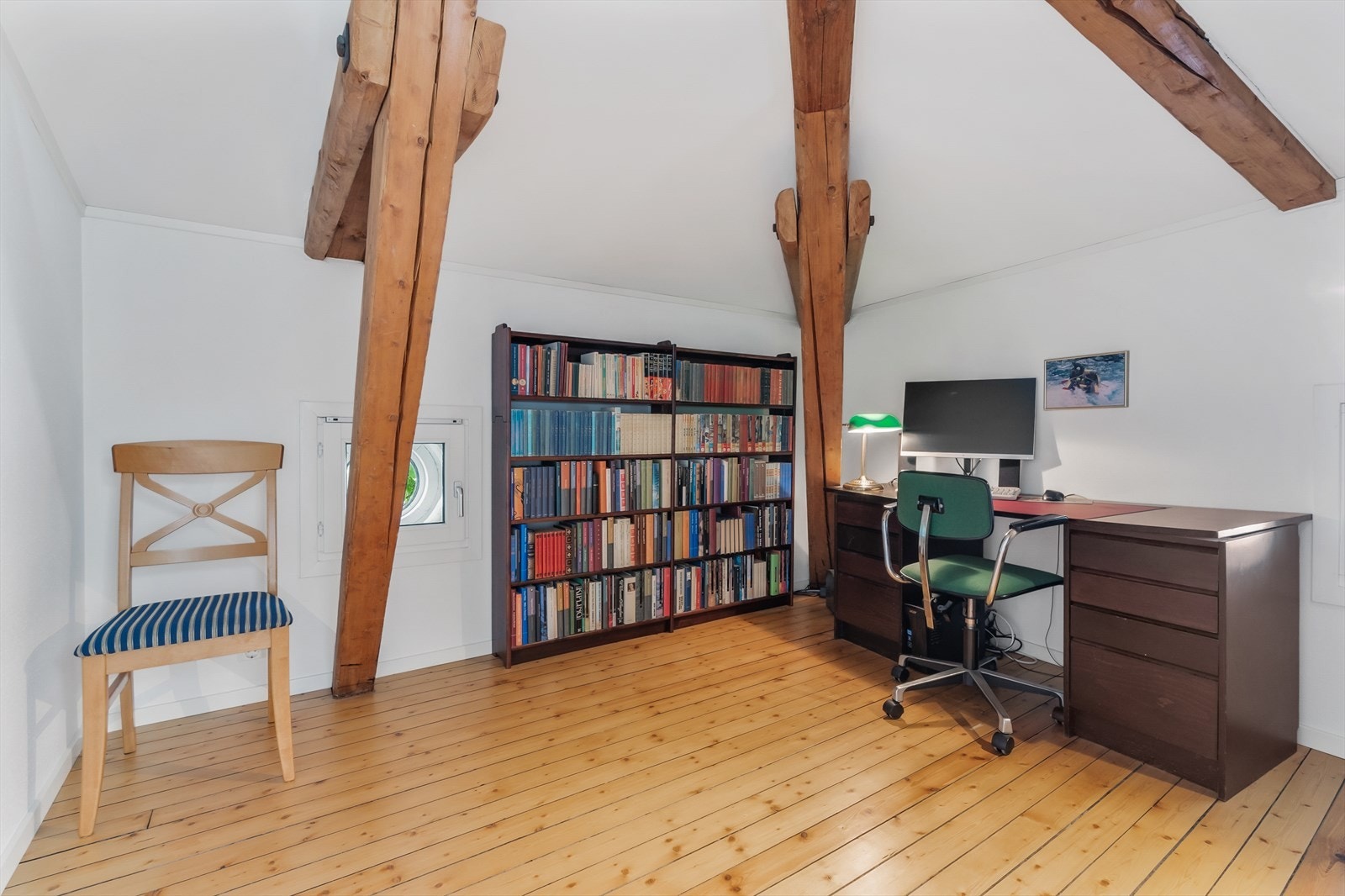 Også dette rommet har en god størrelse Galleribilde