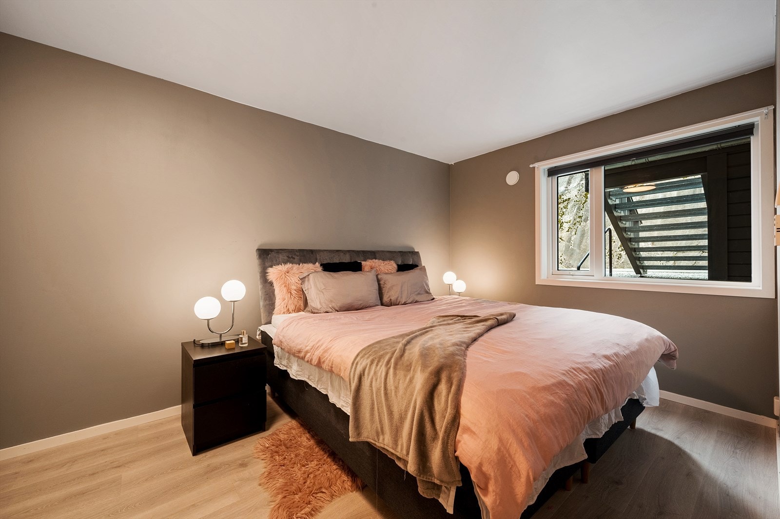 - Hovedsoverommet måler 12 m² - Galleribilde