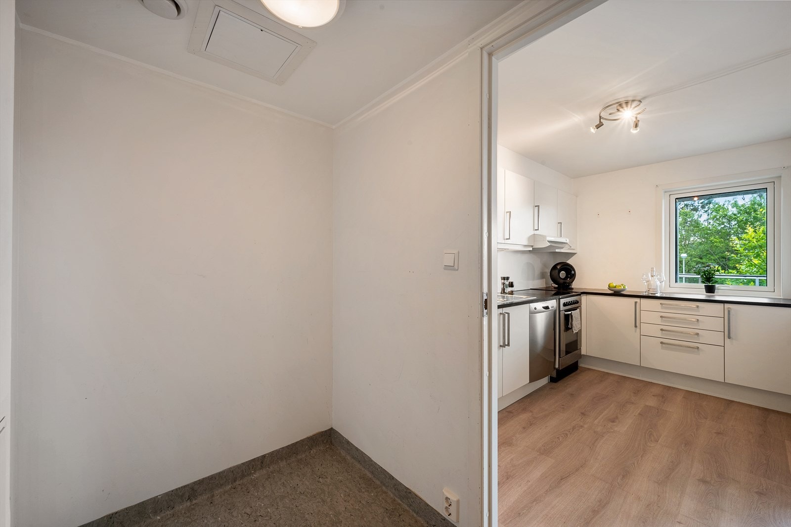 - Praktisk bod på 2,9 m² - Galleribilde