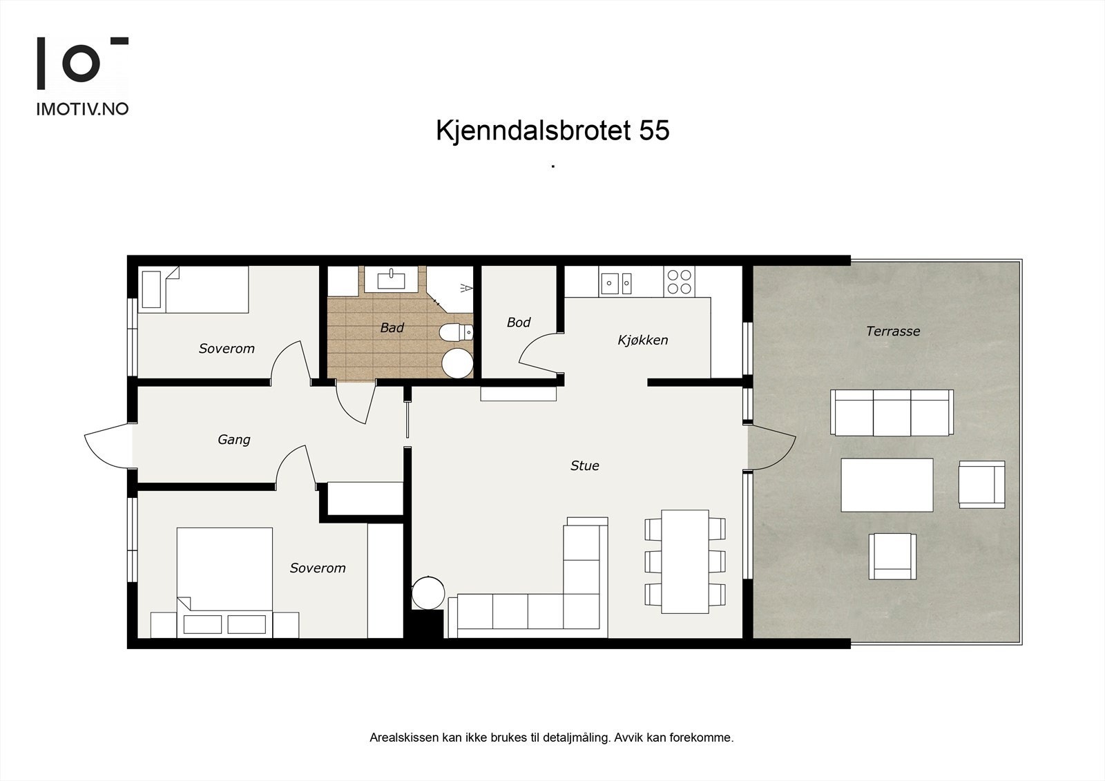 - Planløsning - Galleribilde