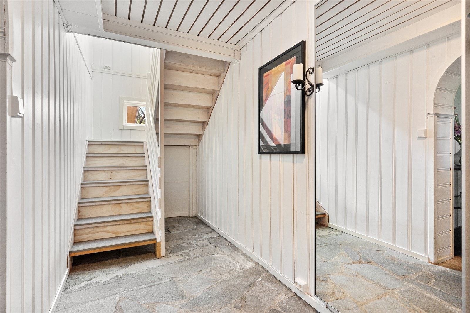 Trappegang i 1. Etasje Galleribilde