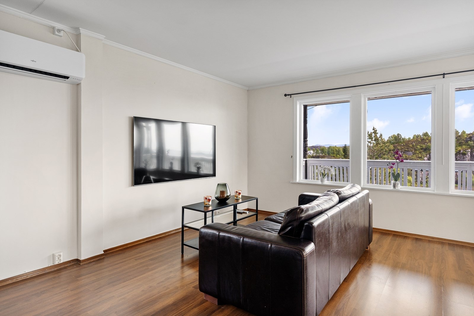 Varmepumpe i stuen Galleribilde