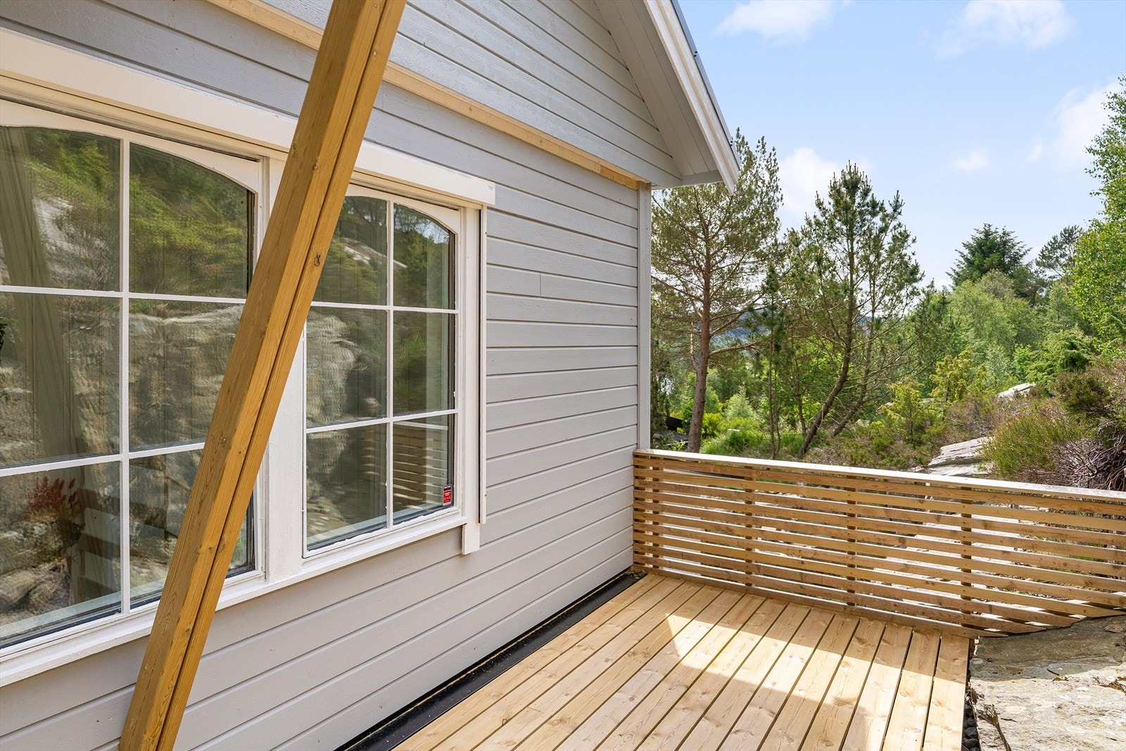 Perfekt for å nyte solen i naturskjønne omgivelser Galleribilde