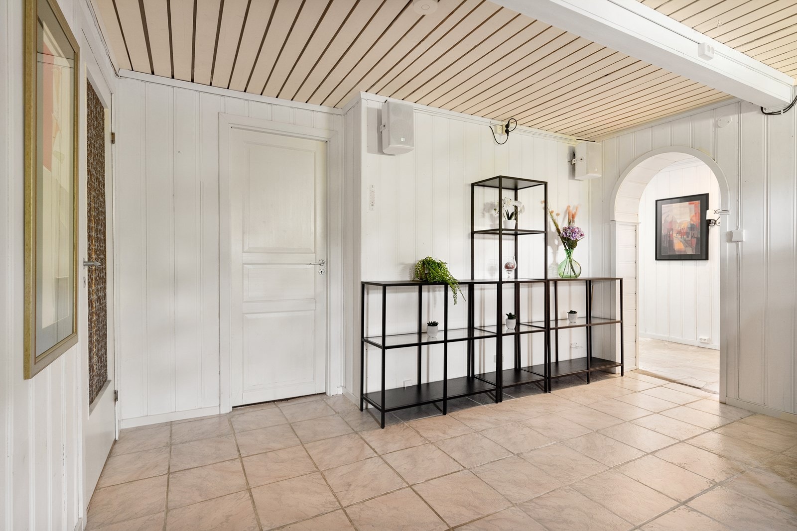 Hall/Kjellerstue Galleribilde