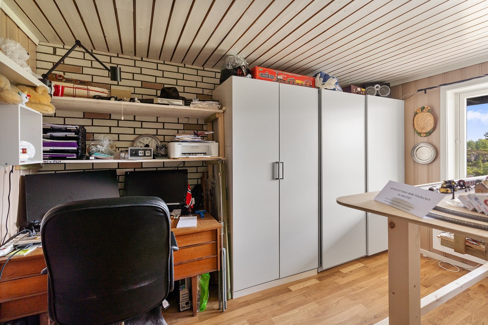 Soverom 4 - Benyttet som kontor Galleribilde