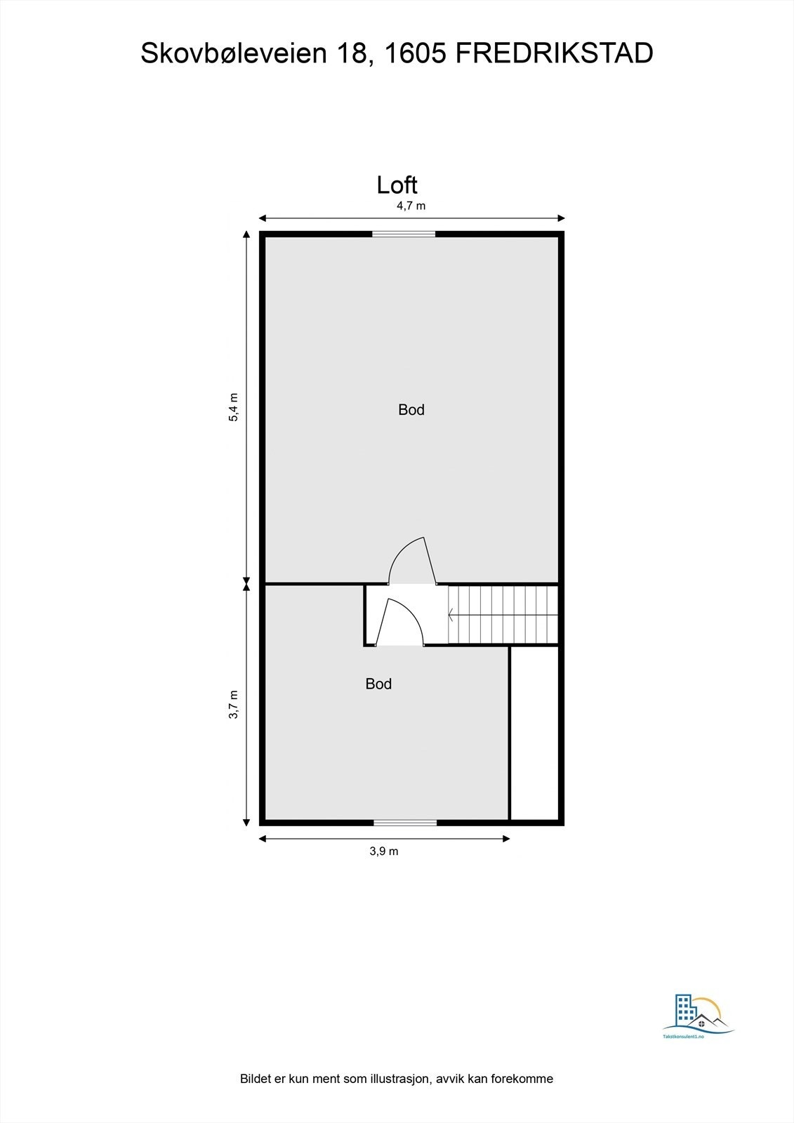 Skovbøleveien 18, 1605 FREDRIKSTAD - 2D - Loft - Letterhead.jpg Galleribilde