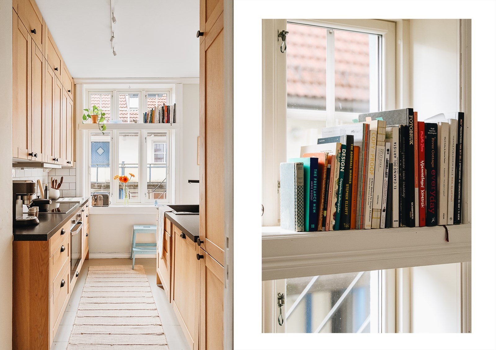 På ettermiddagen strømmer lyset inn gjennom vinduene - akkurat i tide til middagen. Galleribilde