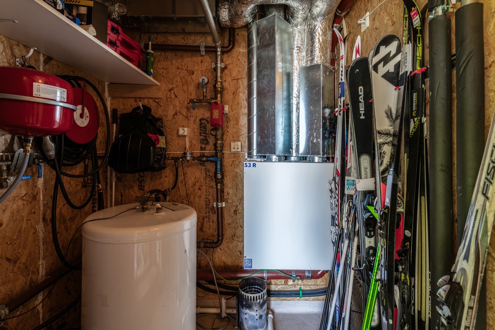 Bod og teknisk rom Galleribilde