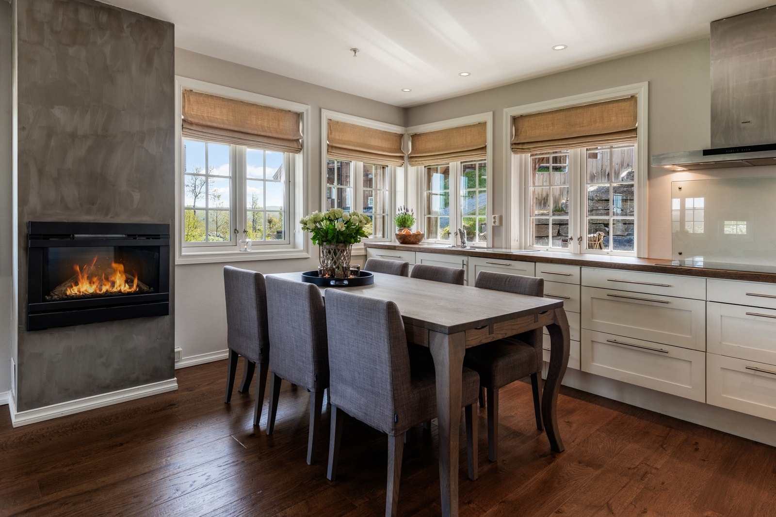 Samle familien til deilige måltider Galleribilde