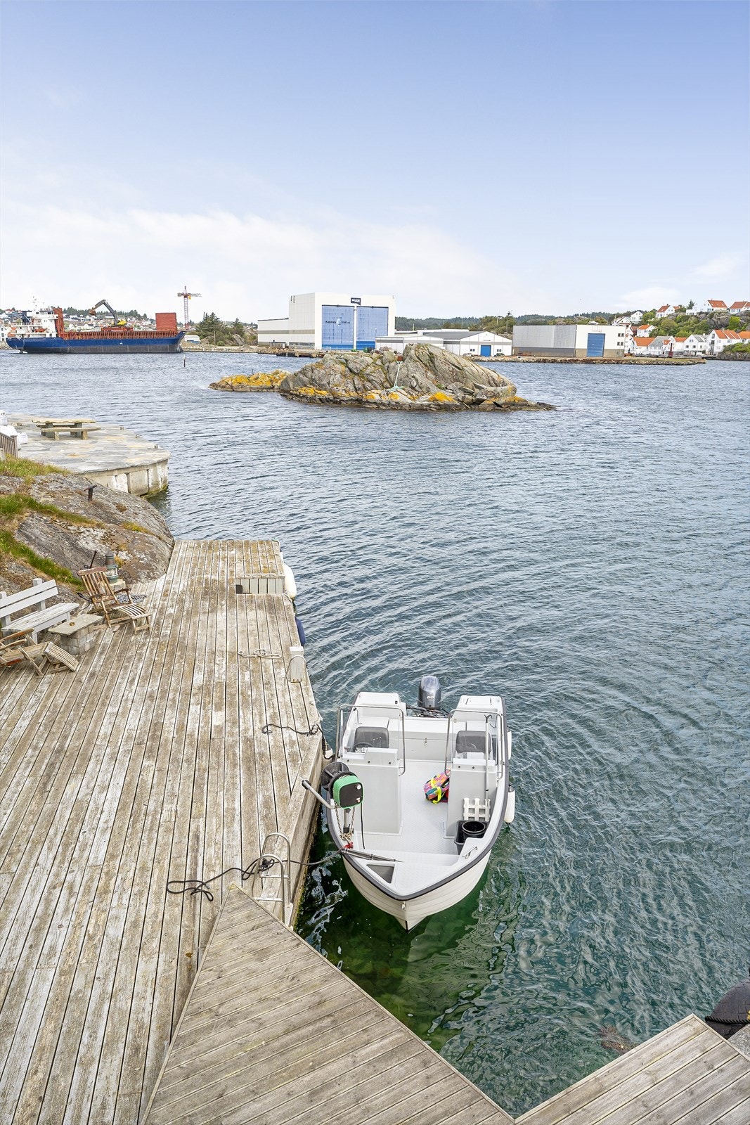 Brygge. Galleribilde