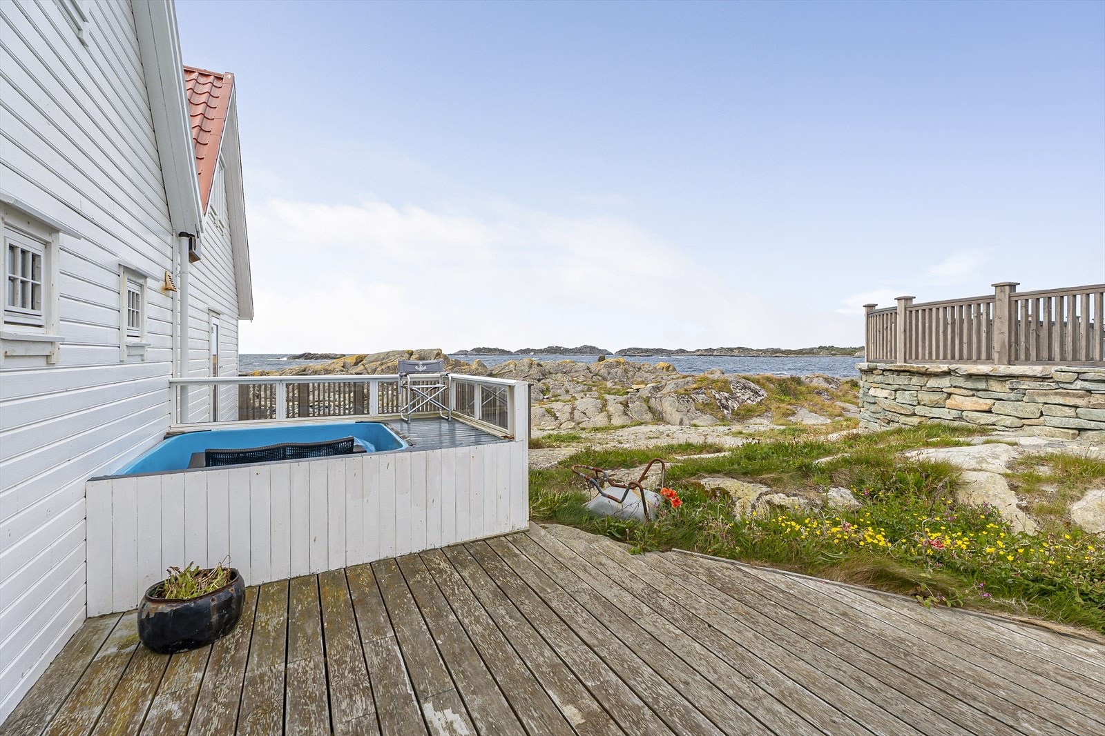 Terrasse. Galleribilde