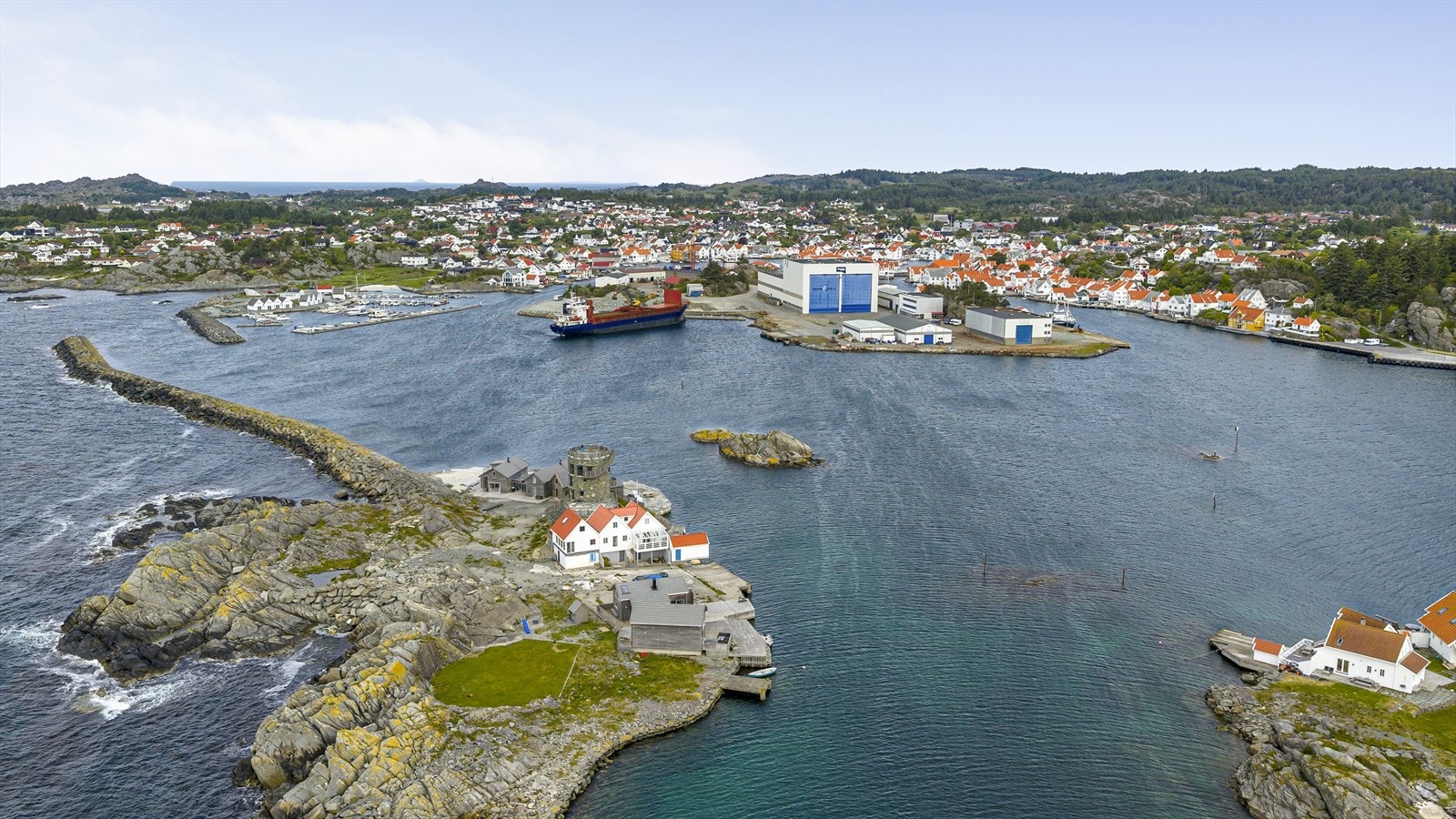 Velkommen til visning! Galleribilde