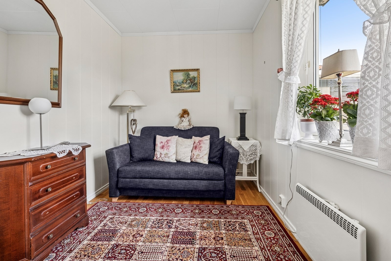 Soverom 1 - perfekt som kontor eller gjesterom Galleribilde