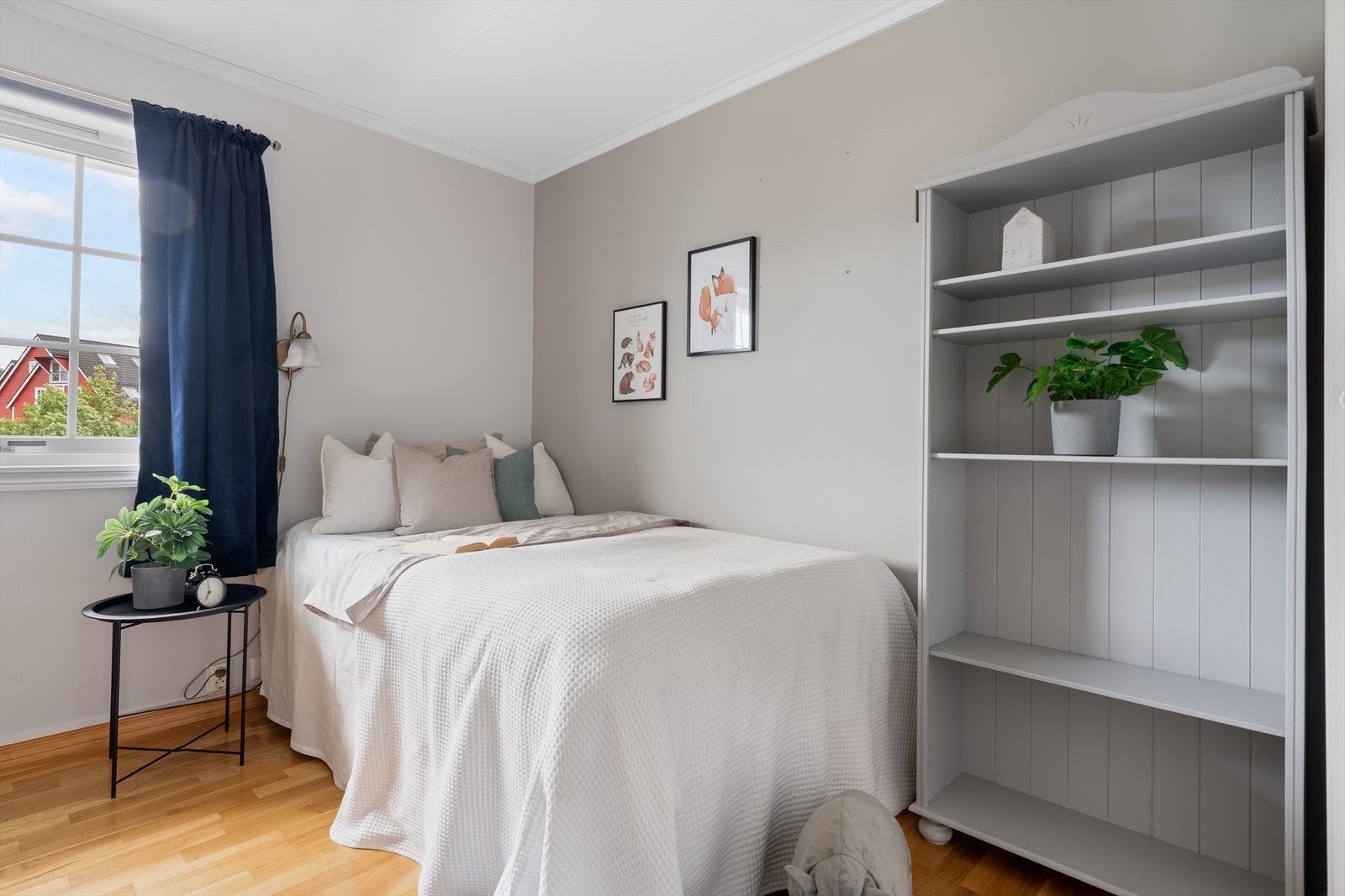 - Det andre soverommet måler 9,8 m² - Galleribilde