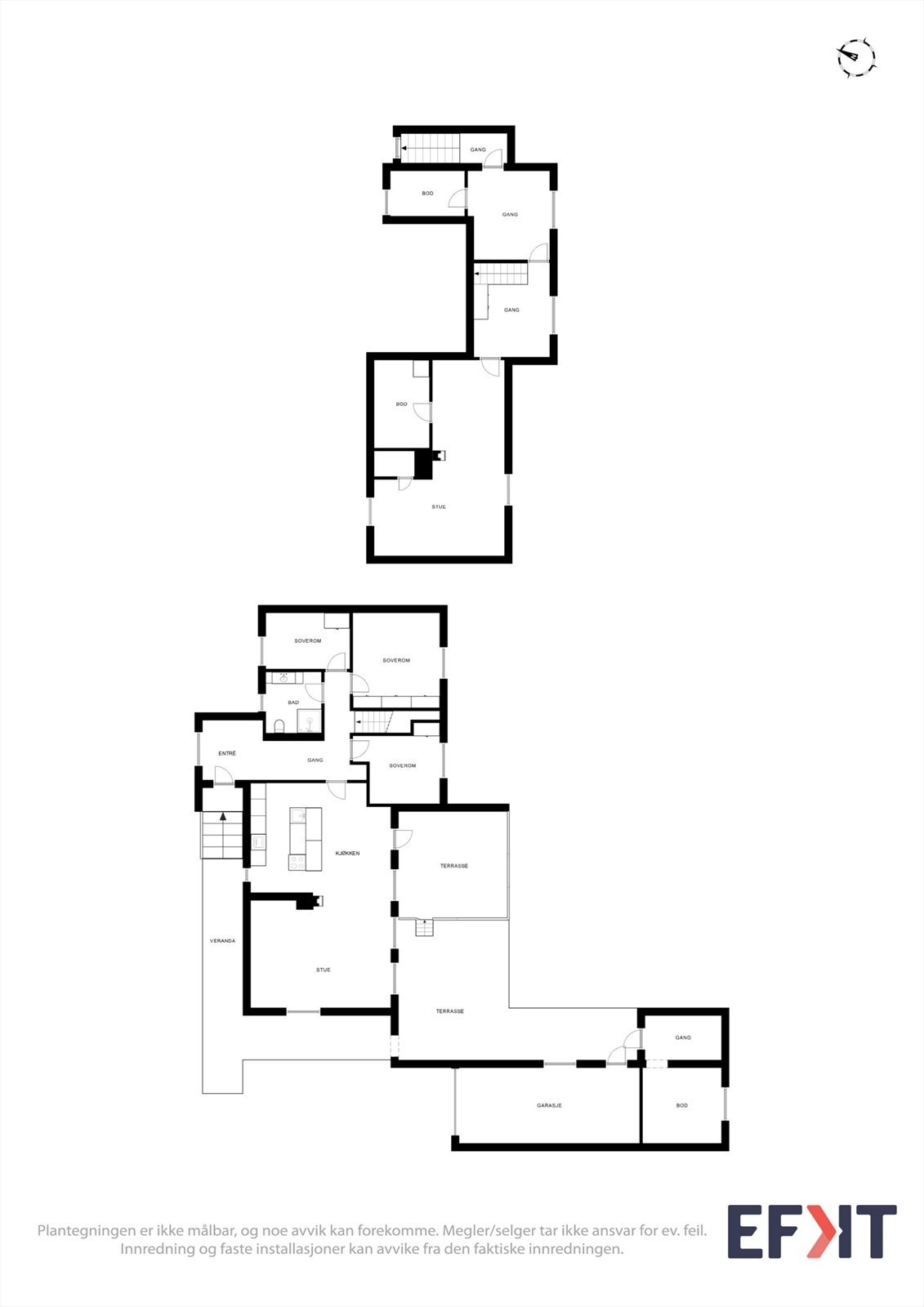 Plantegninger Galleribilde