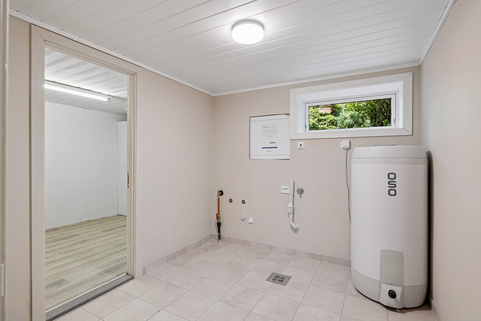 Nyoppusset vaskerom Galleribilde