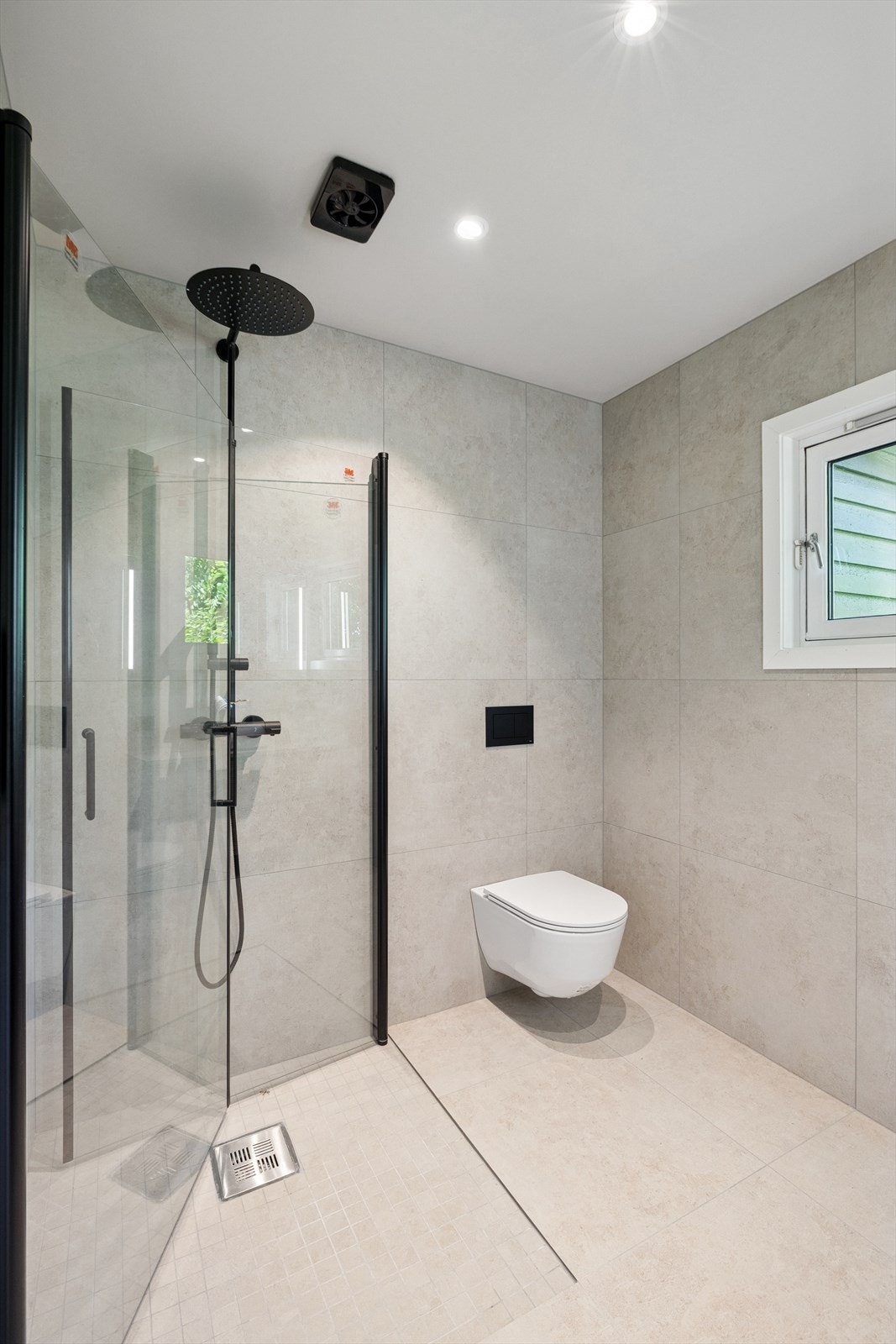 Nytt og lekkert bad Galleribilde