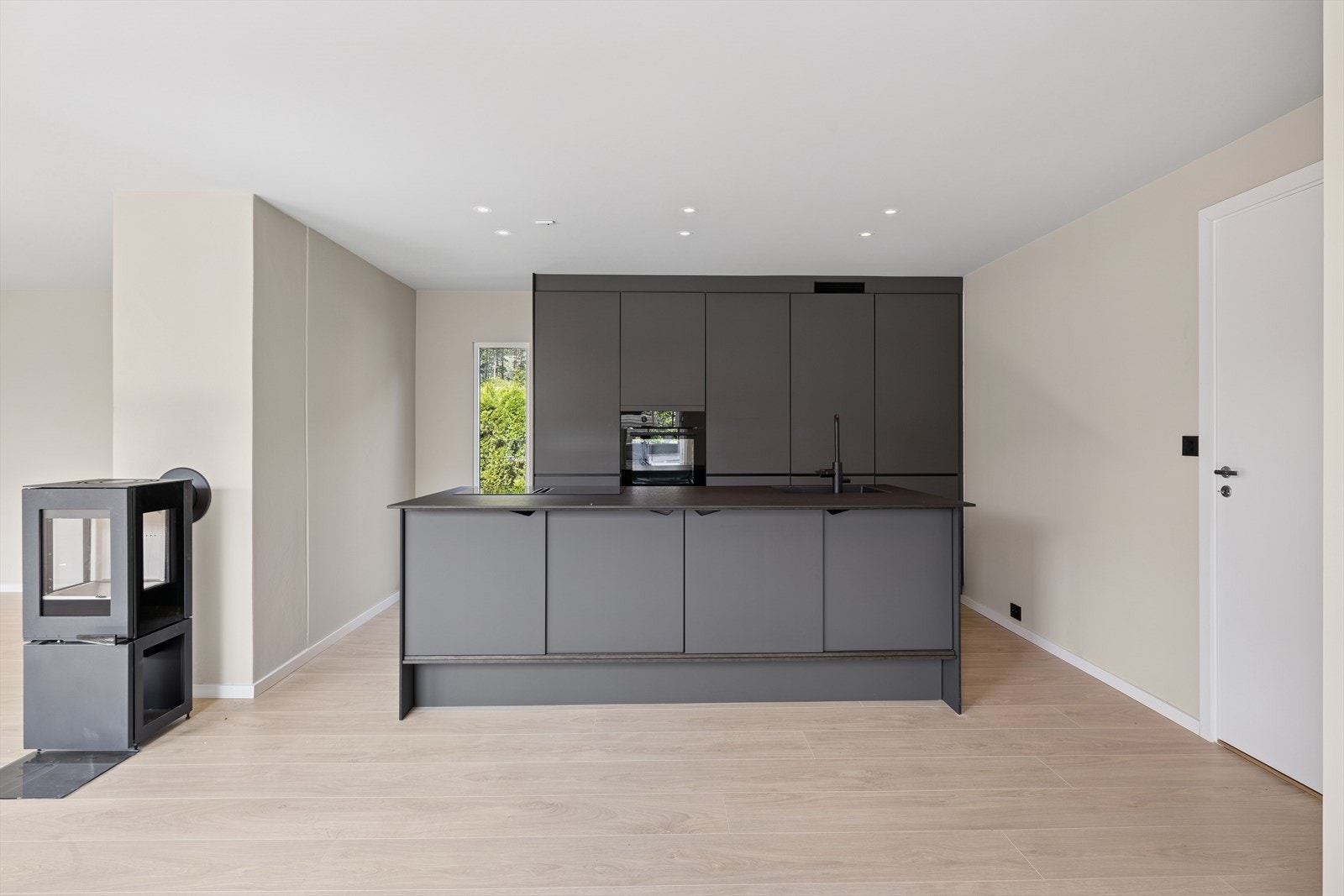 Stilrent kjøkken Galleribilde