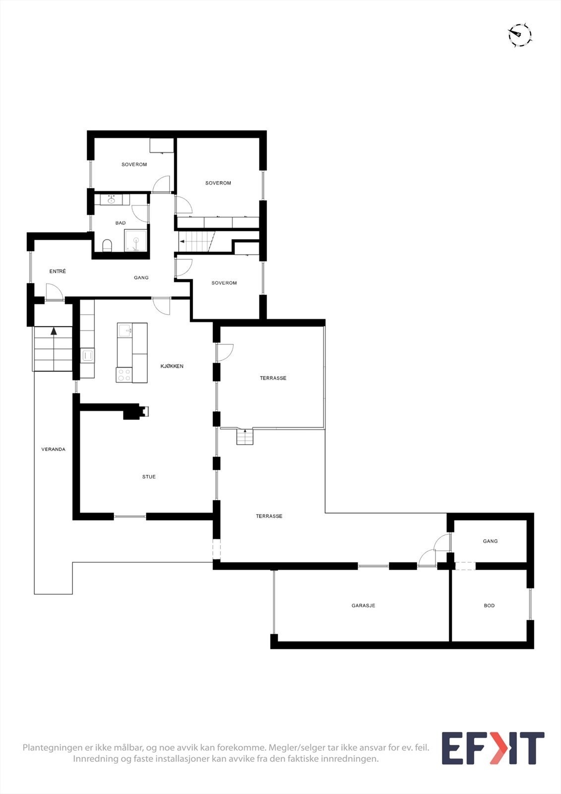 Plantegninger Galleribilde