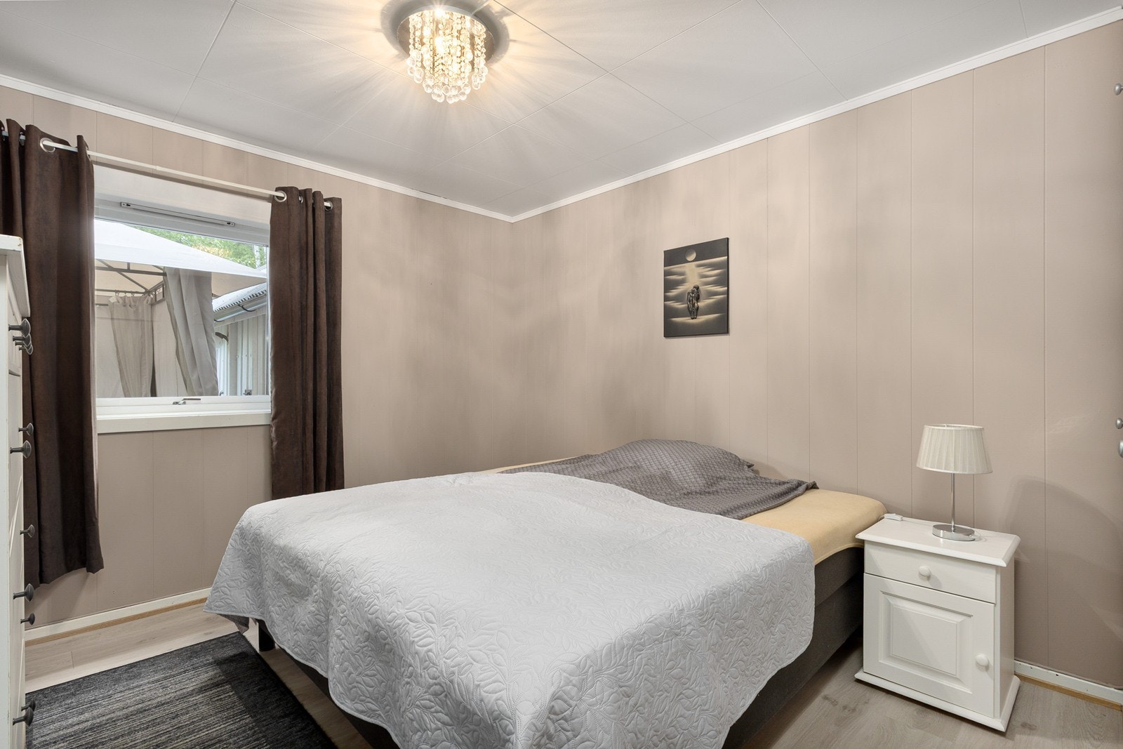 Soverom 1 - Boligen har totalt 2 soverom. Galleribilde