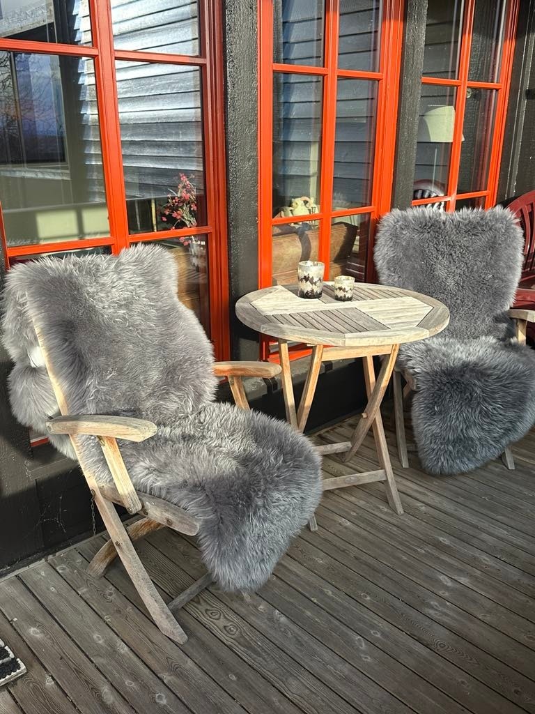 Fra terrassen. Galleribilde