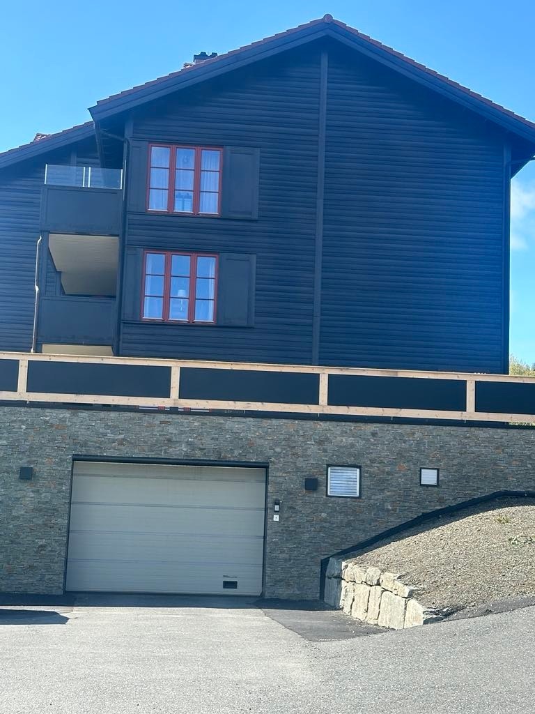 Parkeringskjeller. Galleribilde