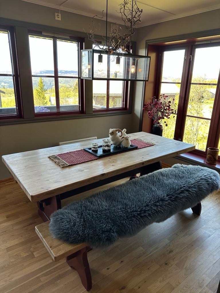 Store vindusflater slipper inn godt med lys. Galleribilde