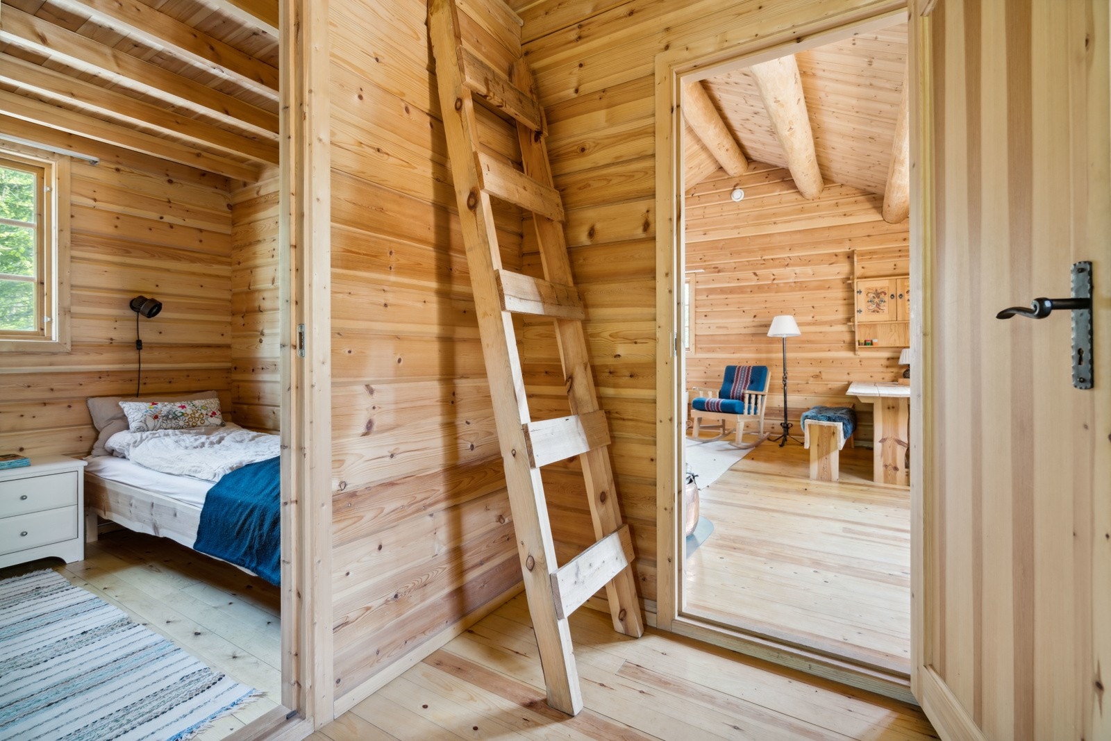 Fra kjøkken mot stue og soverom Galleribilde