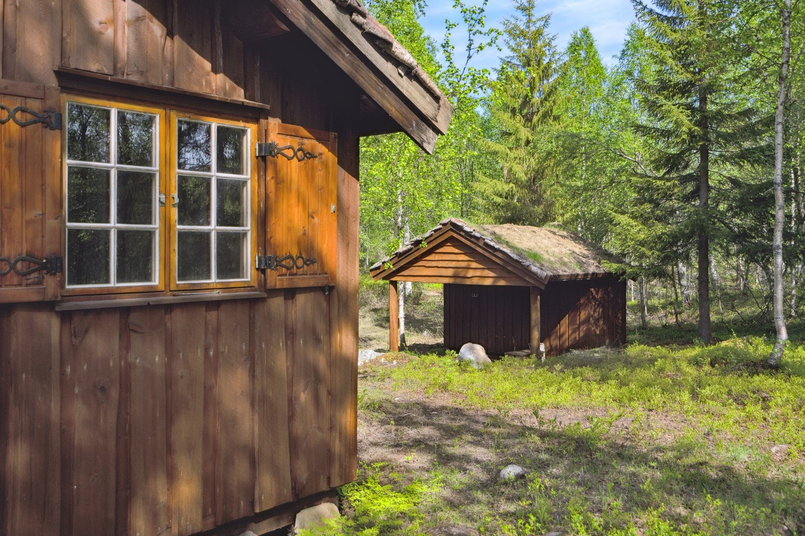 Idyll både på vinteren og sommeren! Galleribilde