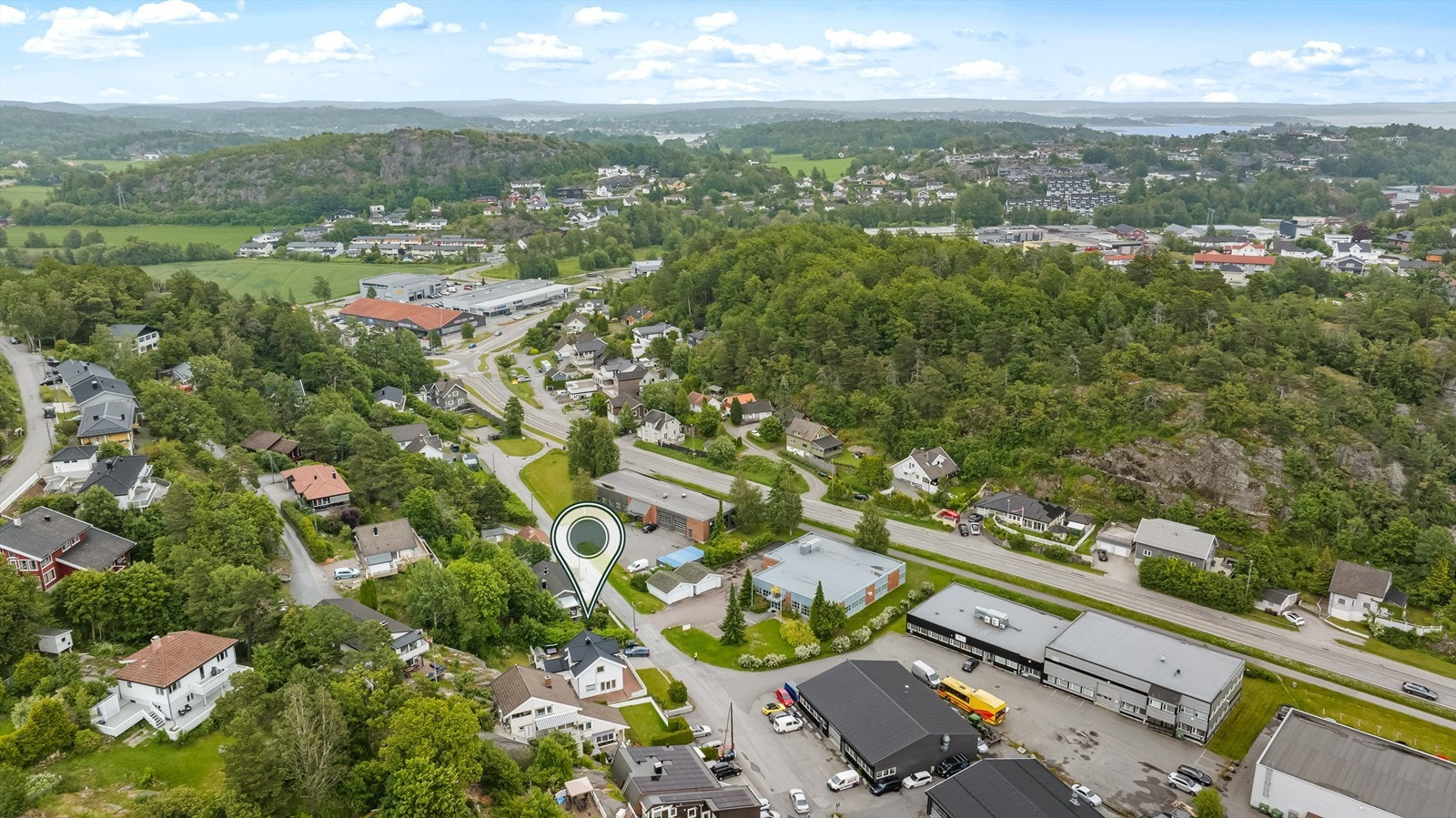 Fine bademuligheter ikke langt unna Galleribilde