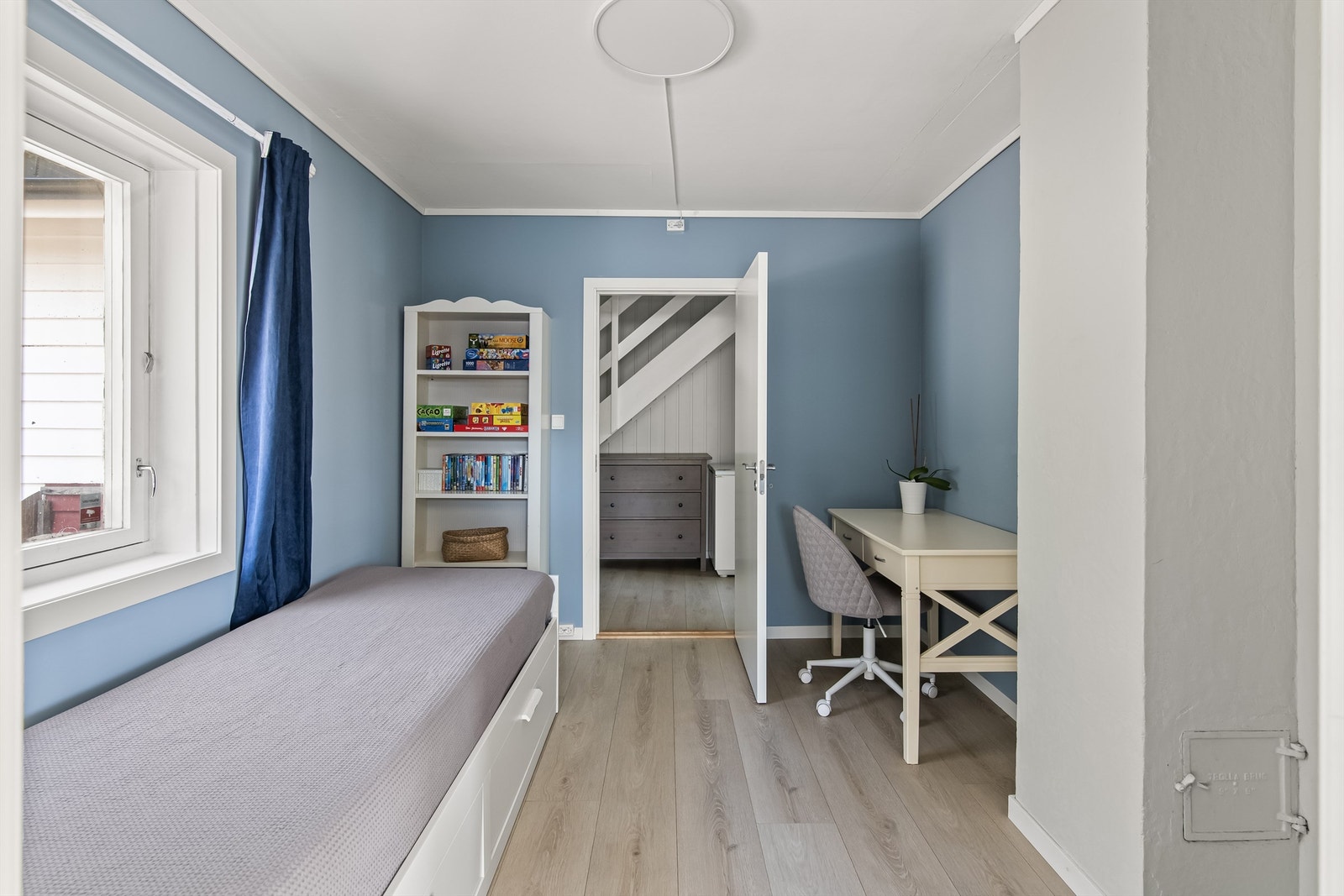 Soverom 1 av 4 ligger i 1. etasje Galleribilde