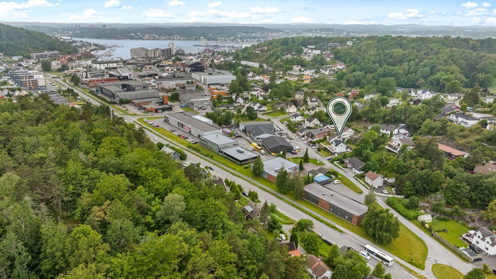 Flott turområder i Preståsen rett utenfor døren Galleribilde