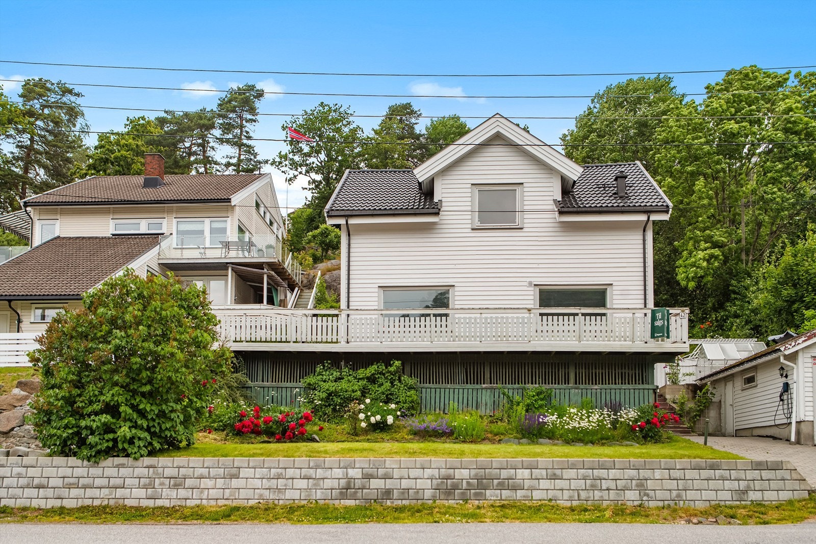 Huset er nymalt i juni 2025 Galleribilde