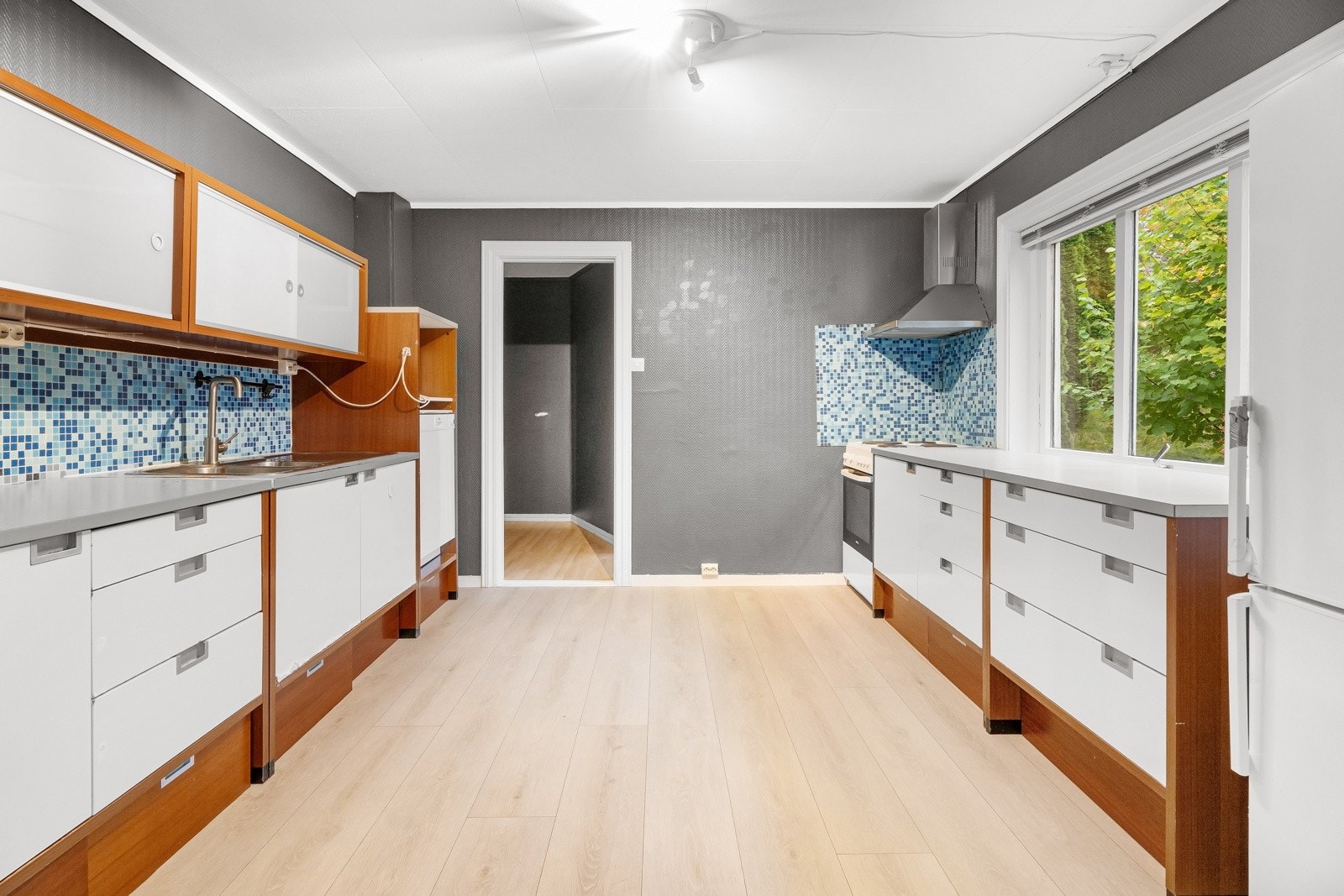 Kjøkkenet er lyst og trivelig. Galleribilde