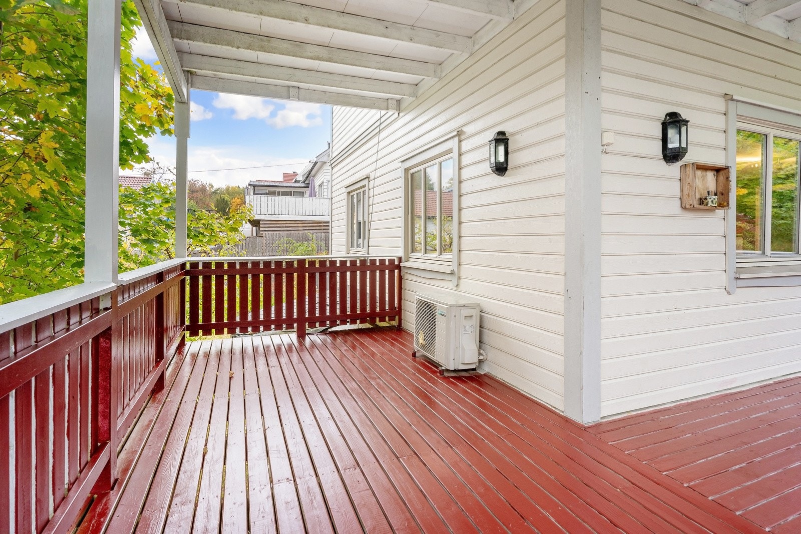 Balkong. Galleribilde