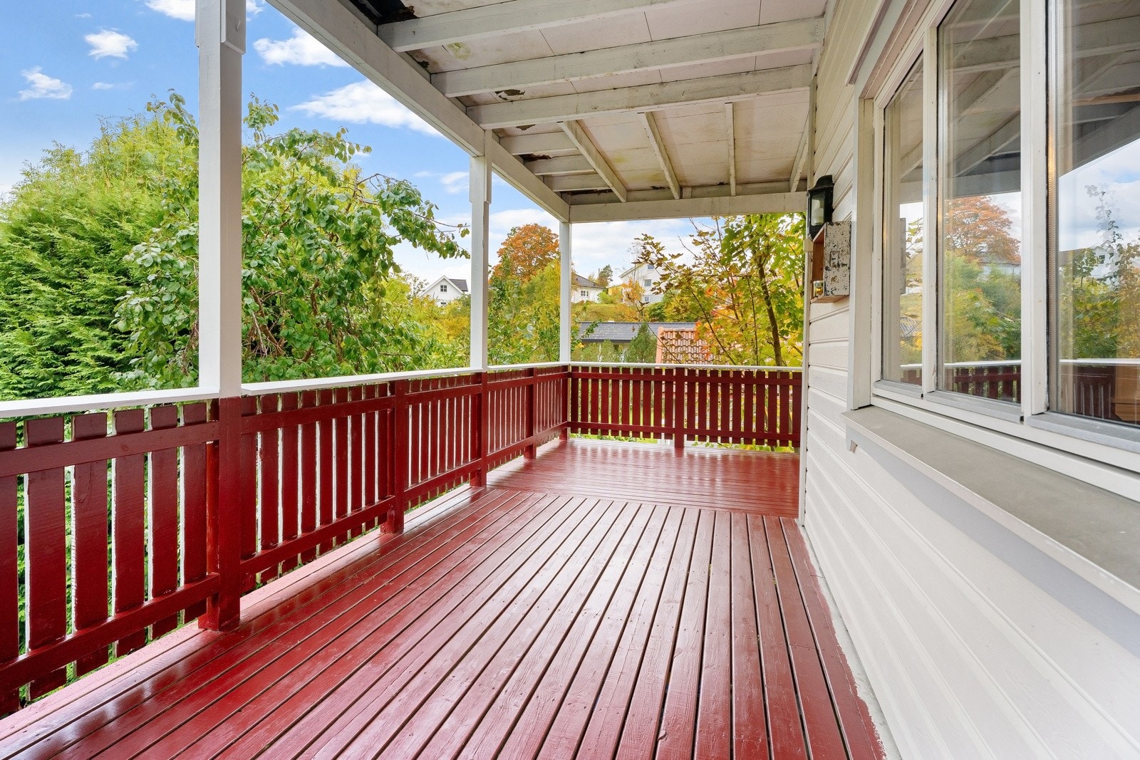 Balkong. Galleribilde