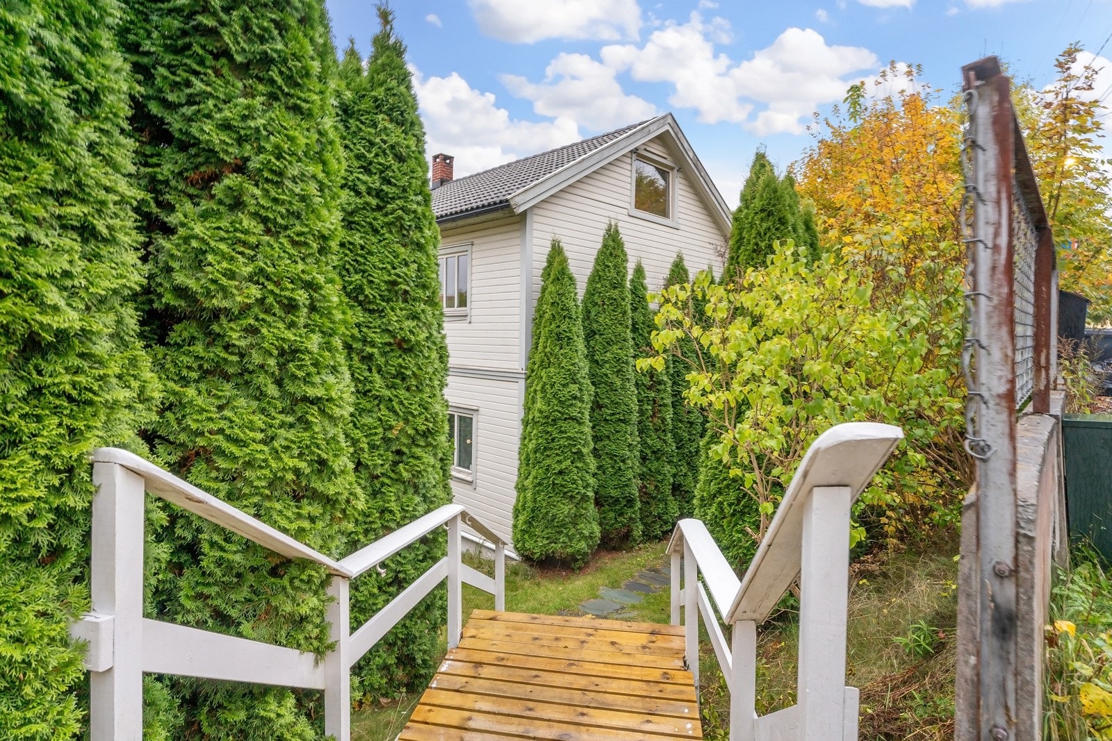 Uteområde. Galleribilde