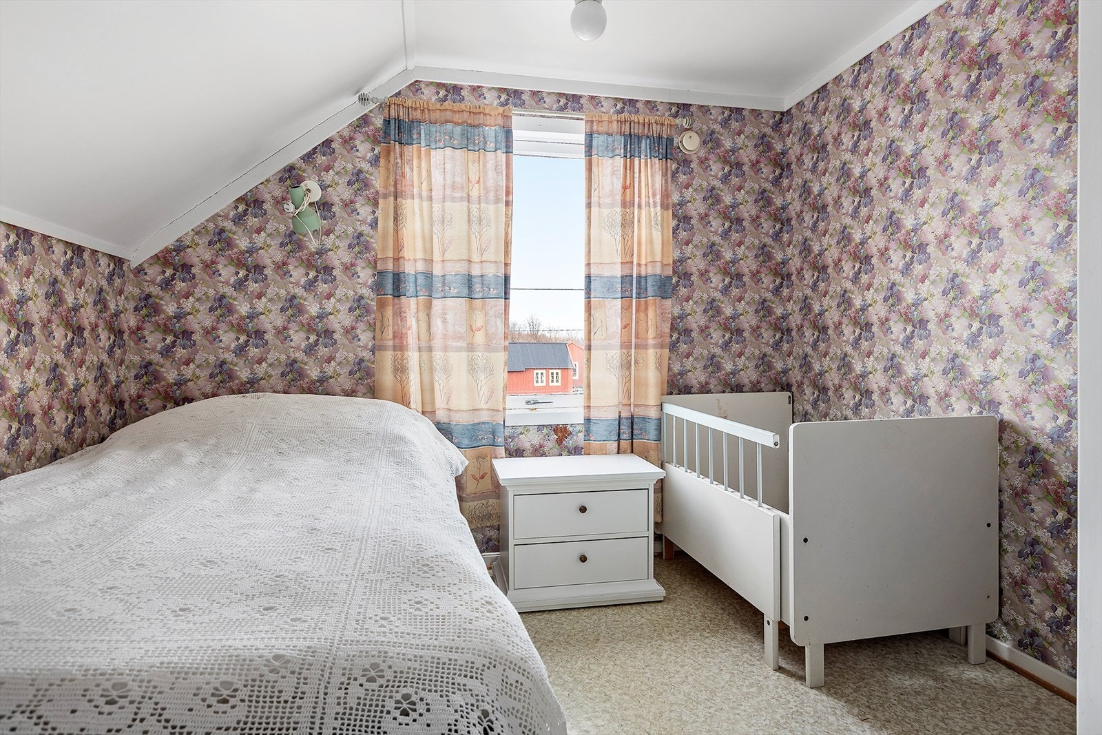 Soverom - Loftsetasje Galleribilde