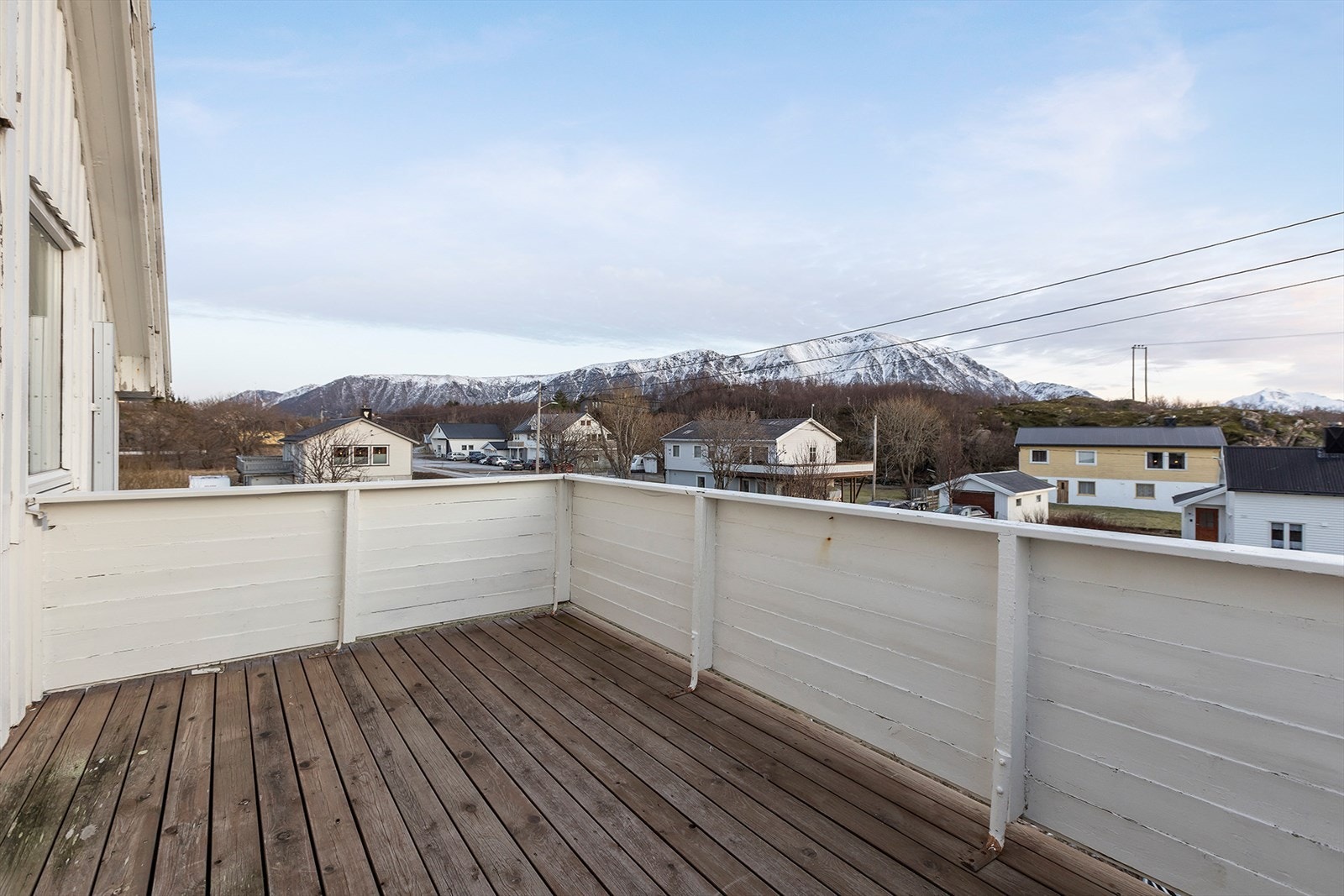 Balkong i loftsetasjen Galleribilde