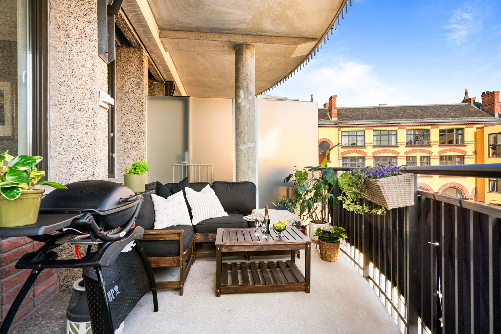 Velkommen til Pilestredet Park og rålekker 2-roms med romslig balkong. Galleribilde