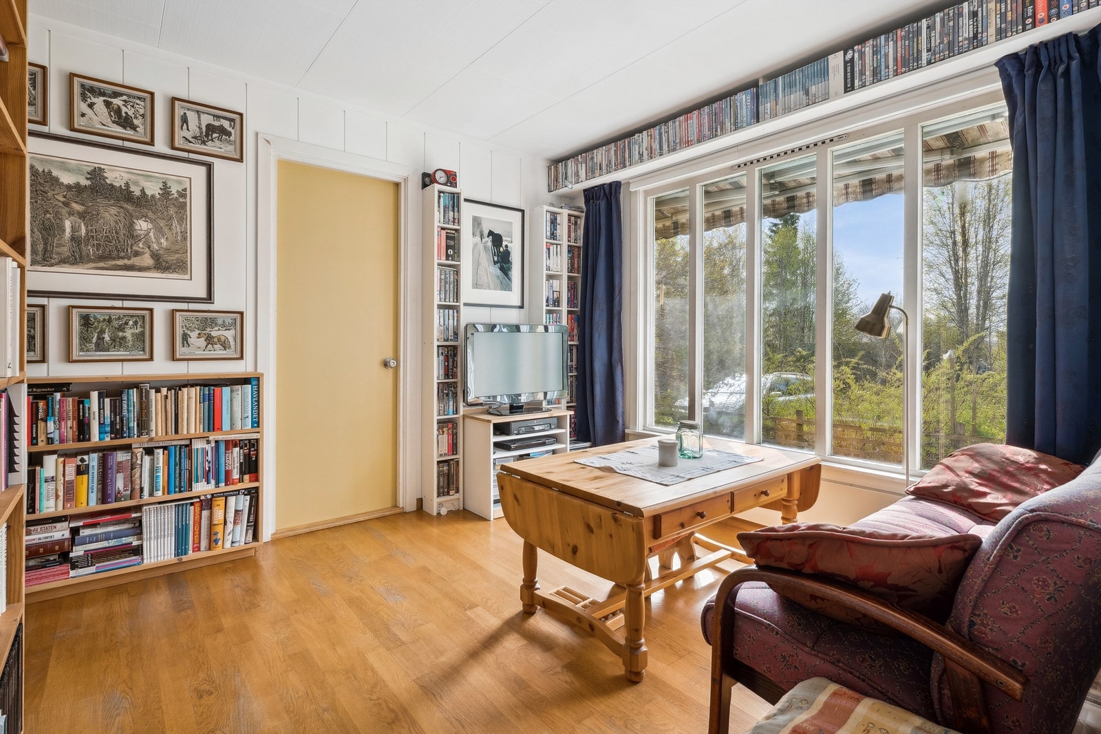 Tv-stue Galleribilde